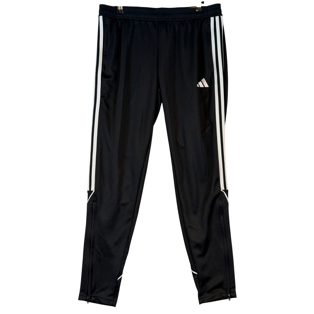 Adidas Women Tiro 23 League Soccer Pants Black •L• Soccer Aeroready Gorpcore